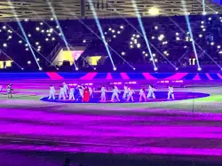 حفل افتتاح كأس العالم للسيدات U17 بالملعب الأولمبي بالرباط