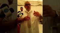بنكيران في كلمة تأبينية في حق المرحوم الحاج امساعف الكاتب الإقليمي للحزب بغرسيف