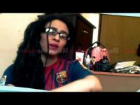 شوهة ..."سينا هبلات وتسطات وجيب يافم وقول" وهي تنتقد المغاربة مشجعي البارصا والريال