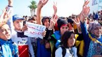 تلاميذ الحسيمة يقاطعون الدراسة ويحتجون في الشوارع