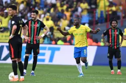 دوري أبطال إفريقيا: الجيش الملكي يكتفي بالتعادل أمام صنداونز ويضيع اللقب بالرباط