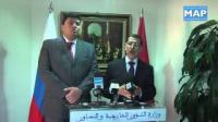 السيد العثماني يستقبل المبعوث الشخصي للرئيس الروسي