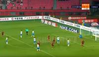 أيوب الكعبي يسجل هدفه الثاني في الدوري الصيني بطريقة رائعة