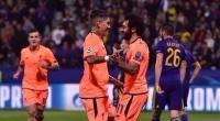 "صلاحينو" يقودان ليفربول للصدارة بعد سباعية مدوية في شباك ماريبور