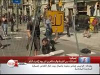 شباب اسبانيا يعانون من البطالة