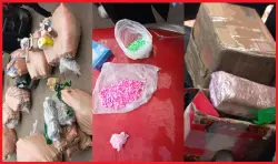 انقلاب سيارة يفضح تاجر كوكايين ومخدرات.. التفاصيل كاملة!