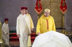 الملك محمد السادس يترحم على روح "أب الأمة" جده الملك محمد الخامس