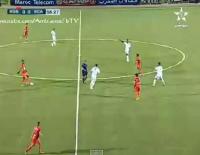 هدف نهضة بركان أمام الرجاء
