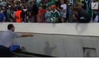 فضيحة رجل شرطة مغربي استفزه علم فلسطين