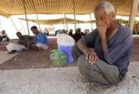 الجيش المغربي بدأ بإقامة مستشفى ميداني لإغاثة اللاجئين السوريين في الأردن 