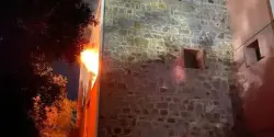 حريق مهول يلتهم داخلية ثانوية بمراكش ونقل تلميذات إلى المستعجلات