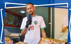 بائع حلويات يشتكي من الأزمة: هاد العام الحركة ناقصة والله يكون في عون الجميع