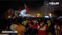 طوفان جماهير المغرب التطواني تخرج للشارع احتجاجا على نزول الفريق للقسم الثاني