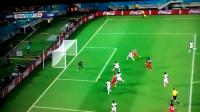 أسرع هدف في كأس العالم 2014: أمريكا 1 - 0 غانا