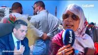 أستاذة تذرف الدموع: لايمكن أن أشتغل في القسم بدون كرامة والوزير عليه أن ينصت لصوت الشارع