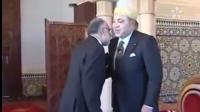 اخر لقاء للراحل عبد الله باها مع الملك محمد السادس قبل مصرعه