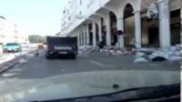 فوضى بشوارع طنجة صبيحة العيد