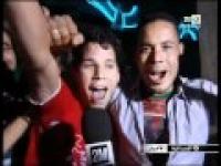 احتفالات مدينتي العيون و فاس للمملكة بفوز الأســود 