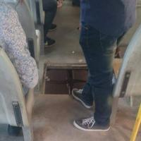 فيديو لحافلة نقل الركاب يثير الجدل ويشعل الفيسبوك ويحرج المسؤولين