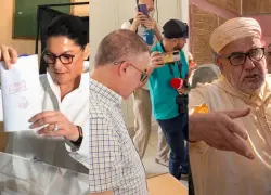 التغطية الإعلامية داخل مكاتب التصويت.. السماح بتصوير قيادات حزبية ومنع آخرين