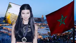 "جيبوهم وتهلاو فيهم باش يشوهونا".. فنانة تركية تشعل غضب المغاربة بـ"ستوريات" صادمة عن "مراكش" العالمية (صورة)