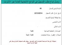 التسجيل في اللوائح الإنتخابية عبر الأنترنيت أمر ممكن..