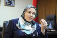 فايسبوكيون يطالبون بنخلدون بالعودة إلى منصبها السابق كأستاذة جامعية