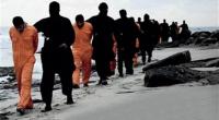 أنباء عن إعدام داعش المصريين المخطوفين في ليبيا