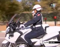 تجربة شرطيات دراجيات