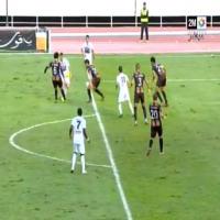 مباراة الجيش الملكي - وداد فاس 0-1