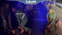 شاهد لحظة إلقاء الدرك الملكي القبض على عصابة قطاع طرق