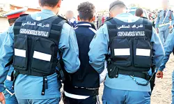 يواجهون عقوبات تصل إلى 20 سنة سجنا.. درك عين العودة يطيح بشبان فجروا قنينة غاز خلال عاشوراء