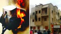 مأساة جديدة...أم تفقد طفليها الصغيرين بوجدة إثر انفجار "شارجور" صيني