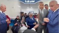 آيت الطالب في زيارة لمستشفى الدريوش