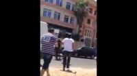 ‏لحظة‬ القبض على مشتبه به في سوسة و فرحة عارمة للسكان
