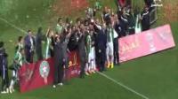 تتويج أولمبيك خريبكة بكأس العرش امام الفتح الرباطي