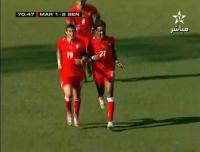 أهداف مباراة المنتخب الأولمبي و نظيره السينغالي 