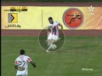 هدف الوداد في مرمى شباب الحسيمة