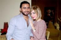تامر حسني و بسمة بوسيل  يبحثان عن الجنسية الأمريكية لابنهما