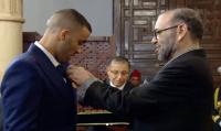تعليق راقٍ من اللاعب المغربي "عبدالرزاق حمدالله" على توشيحه بالوسام الملكي