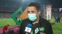 عموتة: نهدي التتويج الأفريقي للملك محمد السادس الذي شرفنا بمكالمة هاتفية(فيديو)