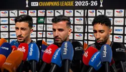 باش، حدراف، آيت ورخان قبل نهائي صن دونز: سنتجاوز ما وقع..والكأس ستبقى في المغرب ونتمنى الشفاء لأمين