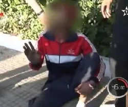 متسول مغربي يربح 300 درهم في ساعتين !