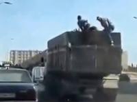 السرقة في وضح النهار بالطريق السريع بوهران