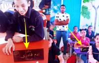 بالصور: معلم يثير جدلا واسعا مع انطلاق الموسم الدراسي بـ"فكرة" ذكية جدا حازت ثناء كبيرا