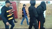عناصر البسيج تتمكن من تفكيك خلية ارهابية تنشط في طنجة وواد زم