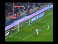اهداف برشلونة ضد مالغا