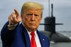 ترامب: الحرب مع إيران شارفت على النهاية