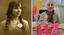 دراسة تكشف سر طول عمر أقدم معمّرة في العالم: "أمعاء شابة في جسد عمره 117 عاماً"