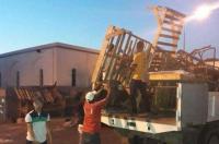سلطات طنجة تَشُنُّ حملة لتحرير الملك العام ب"الفلوجة"